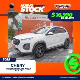 Chery TIGGO 2 PRO