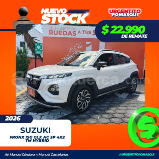 Suzuki Fronx Hybrid