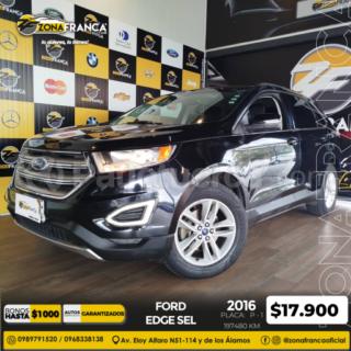 Ford Edge Sel