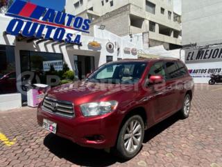 Toyota Highlander Limited Hibrido