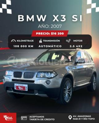 BMW X3 2.5SI