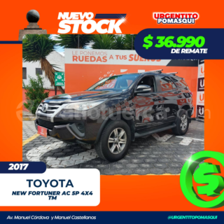 Toyota New Fortuner