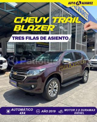 Chevrolet TrailBlazer DSL LTZ TA 2.8