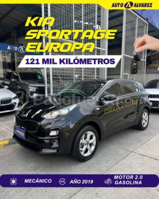 Kia Sportage Europa 2019