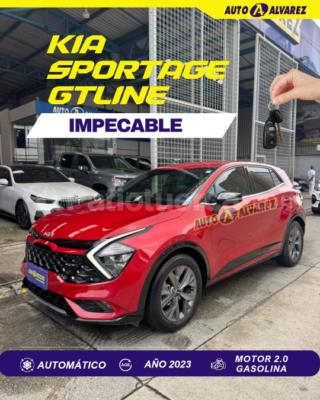 Kia SPORTAGE GT LINE AT 2023