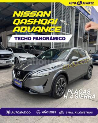 Nissan QASHQAI ADVANCE