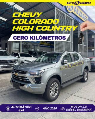 Chevrolet COLORADO HIGH COUNTRY