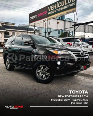 Toyota New Fortuner