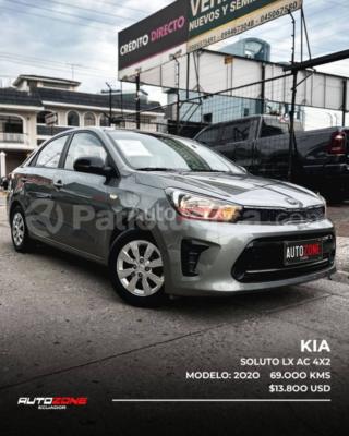 Kia SOLUTO XCITE