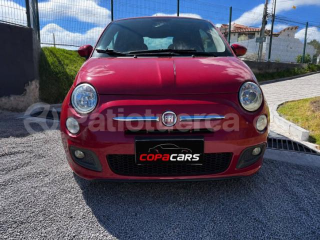 Fiat 500 Sport 2013