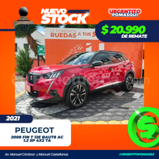 Peugeot 2008 FIN T 2021