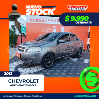Chevrolet Aveo Emotion GLS