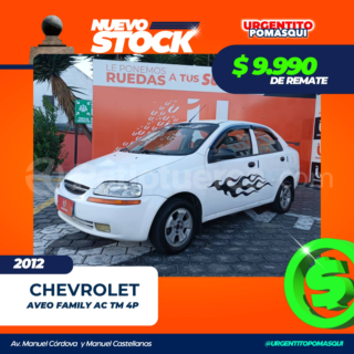 Chevrolet Aveo Family