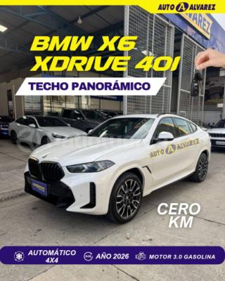 BMW X6 XDRIVE 40i