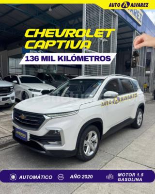 Chevrolet CAPTIVA LT TURBO