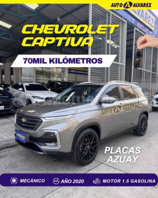 Chevrolet CAPTIVA LT TURBO