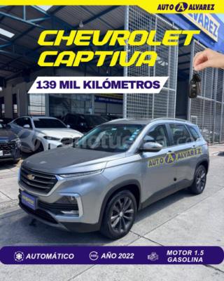 Chevrolet Captiva LTZ Turbo