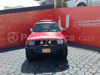 Mitsubishi Montero 3P