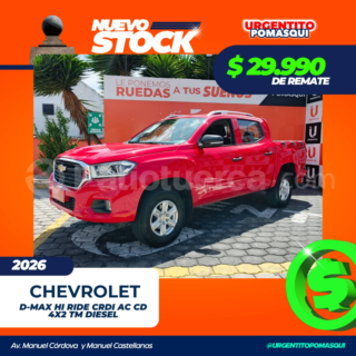 Chevrolet D-MAX HI RIDE CRDI