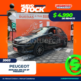 Peugeot Berlina 206 Presence