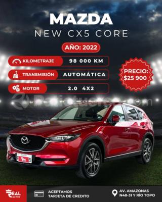 Mazda CX- 5 CORE 2022