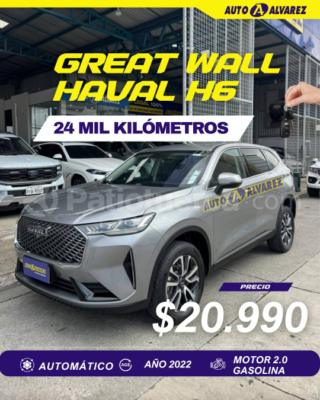 Great Wall Haval H6 2022