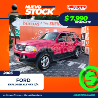 Ford Explorer XLT