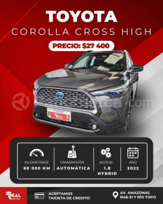 Toyota Corolla Cross High