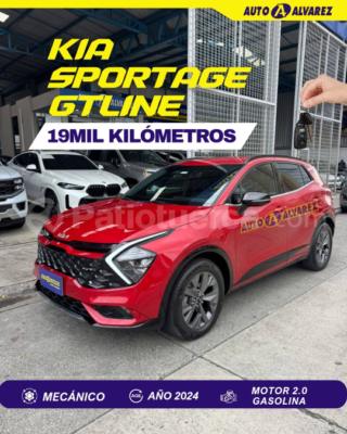 Kia SPORTAGE GT LINE 2024