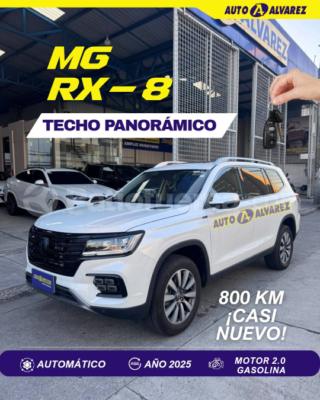 MG RX8 2025