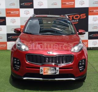 Kia SPORTAGE R GTI