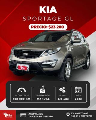 Kia SPORTAGE GL
