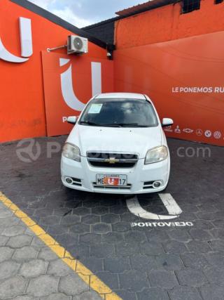 Chevrolet Aveo Emotion 2015