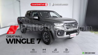Great Wall WINGLE 7 2.0 CD 4X4 DIESEL 2023