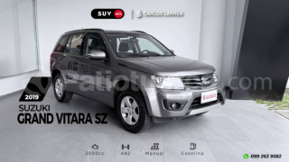 Suzuki Grand Vitara SZ 2019