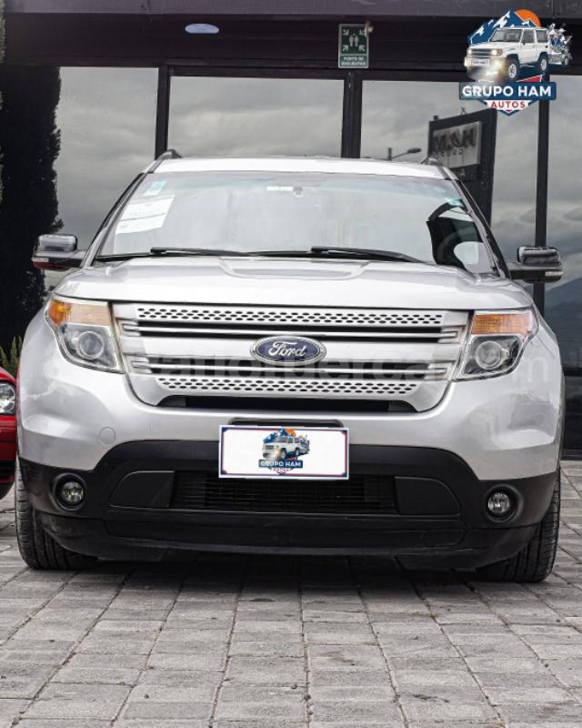 Ford Explorer XLT 2015