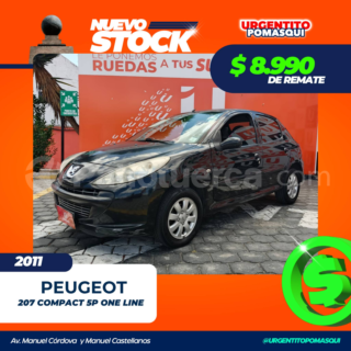 Peugeot 207 Compact 2011