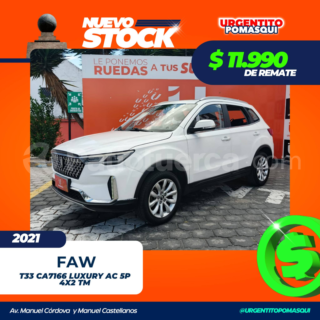 Faw T33 Luxury 2021