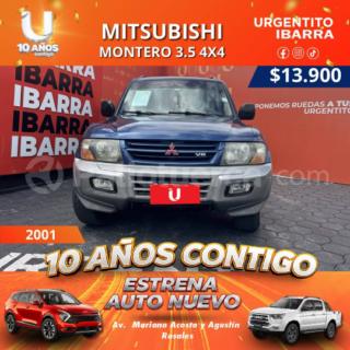 Mitsubishi Montero GLS 2001