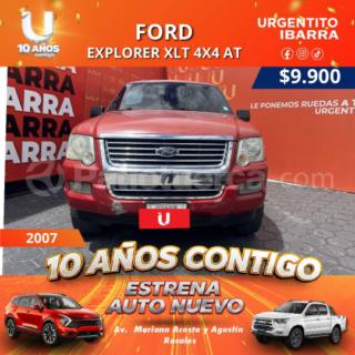 Ford Explorer XLT 2007