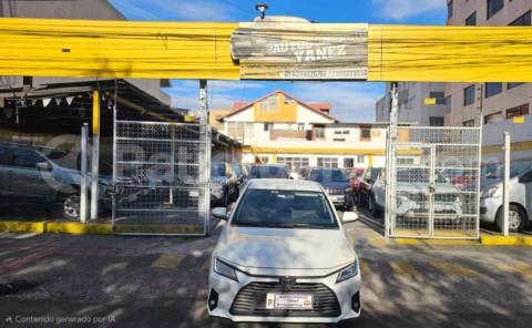 Toyota New Yaris 2024