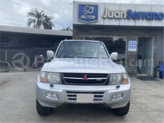 Mitsubishi Montero 3P