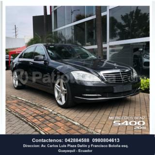 Mercedes Benz—™ S400 Hibrido 2011