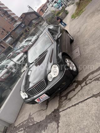Mercedes Benz C200 K 2002