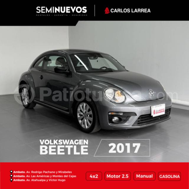 Volkswagen Beetle 2017