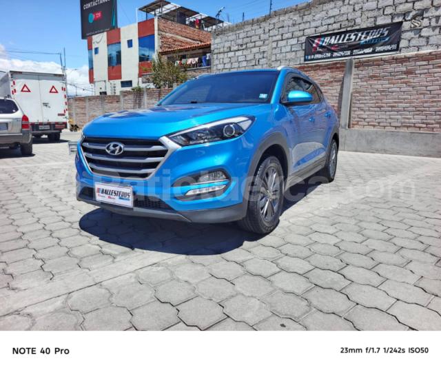 Hyundai TUCSON TL 2018