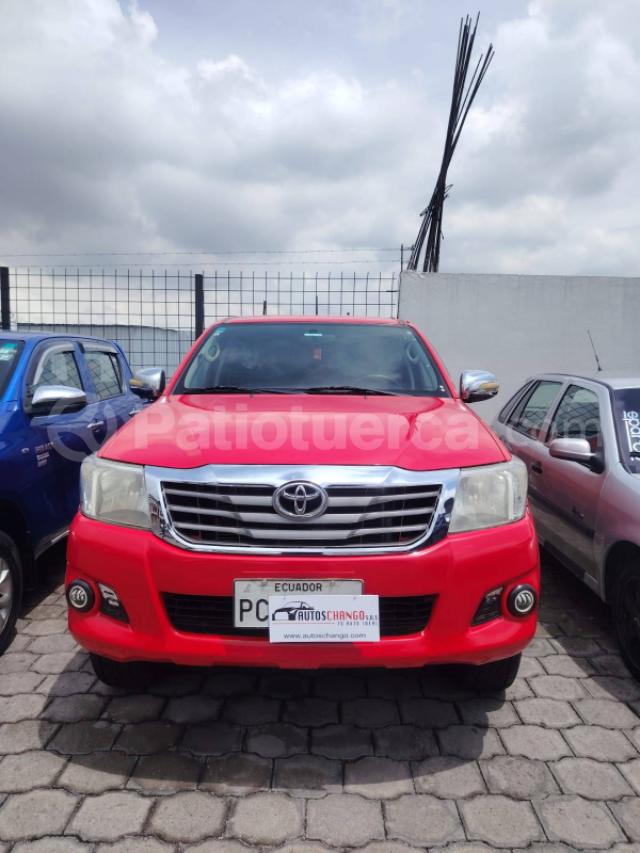 Toyota Hilux 2014