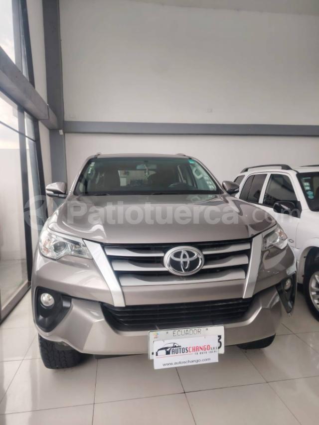 Toyota New Fortuner 2018