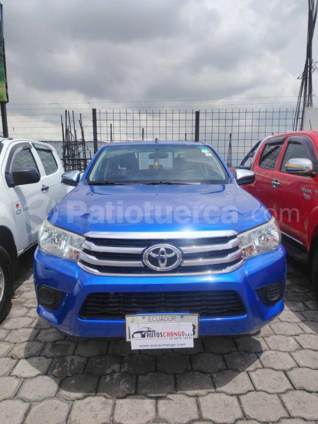 Toyota New Hilux 2017