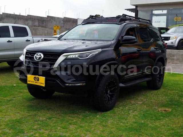 Toyota New Fortuner 2022